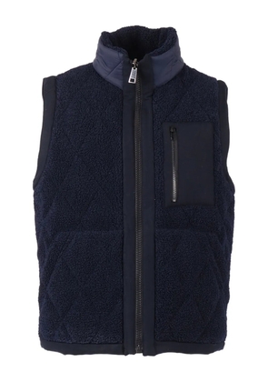 Ballantyne reversible zip gilet - Blue