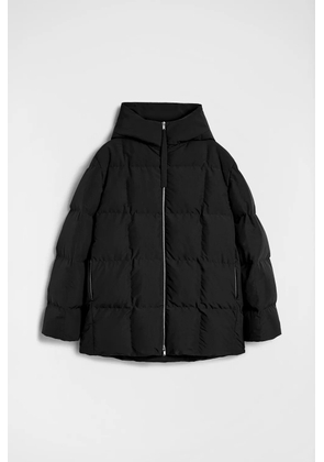 JIL SANDER+ quilted down jacket - Black