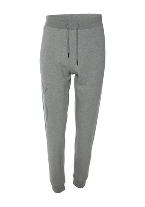 Plein Sport logo drawstring track pants - Grey