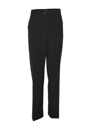 ELENA MIRO` tailored trousers - Black