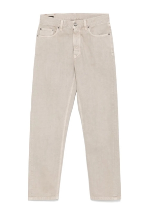Zegna straight-leg jeans - Neutrals