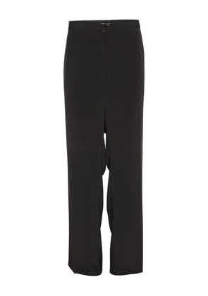 ELENA MIRO` press-crease trousers - Black