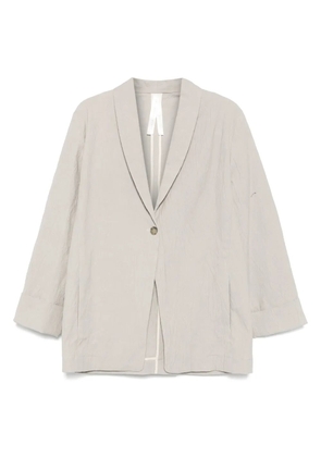 Lauren Manoogian textured blazer - Neutrals