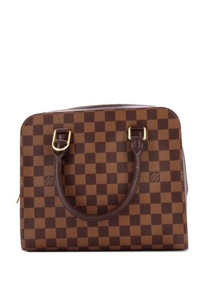 Louis Vuitton Pre-Owned Triana Bag Damier satchel - Brown