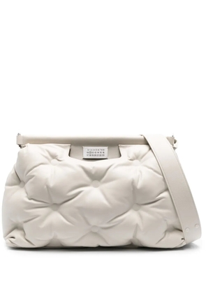 Maison Margiela large Glam Slam Classique shoulder bag - Neutrals