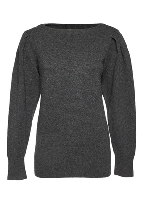 MARANT ÉTOILE boat-neck sweater - Black