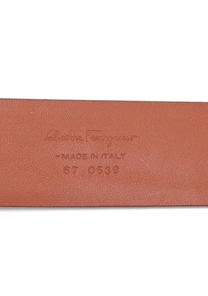 Ferragamo Pre-Owned leather belt - Brown