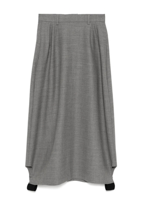 ALAINPAUL Fuseau skirt - Grey