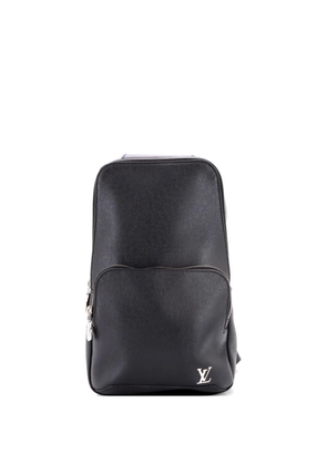 Louis Vuitton Pre-Owned Avenue Sling Bag Taiga Leather crossbody bag - Black