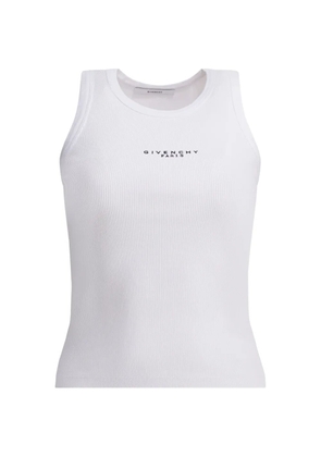 Givenchy logo-print tank top - White