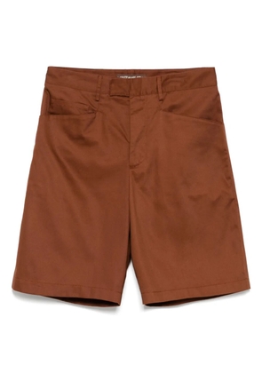 CHATEAU ORLANDO cotton chinos - Brown