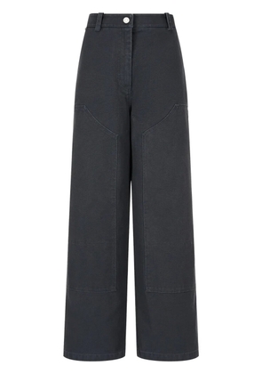 TOMBOY cotton trousers - Grey