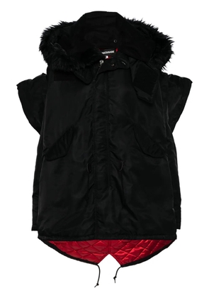 Junya Watanabe oversized coat - Black