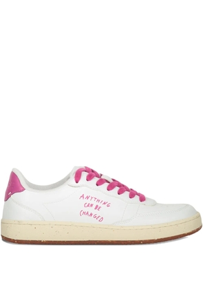 ACBC Evergreen lace-up sneakers - White