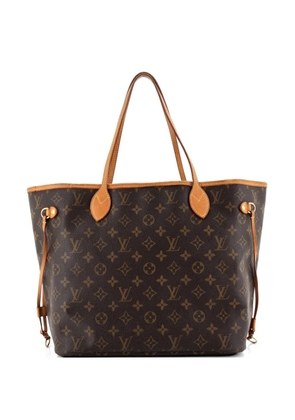 Louis Vuitton Pre-Owned Neverfull NM Monogram Canvas MM tote bag - Brown