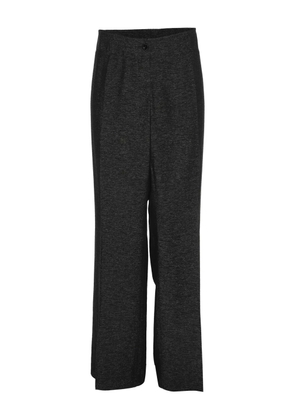 ELENA MIRO` straight-leg trousers - Grey