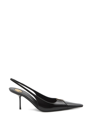 Saint Laurent Babylone Breteuil slingback pumps - Black