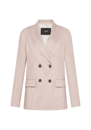 Seventy double-breasted blazer - Pink