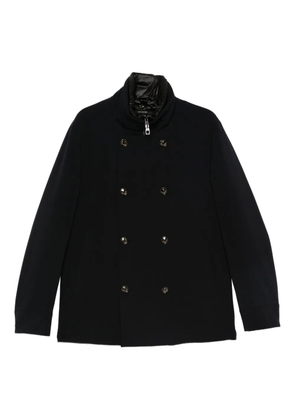 Montecore double-breasted zip-front jacket - Blue