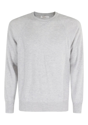 Kangra long-sleeve crew-neck sweater - Grey