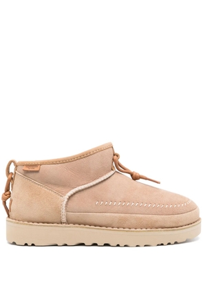 UGG Ultra Mini Crafted Regenerate boots - Neutrals