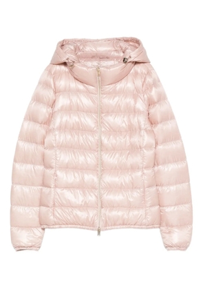 Herno hooded quilted jacket - Pink