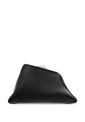 The Attico Day Off clutch bag - Black