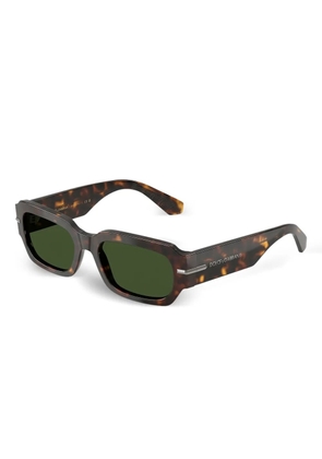 Dolce & Gabbana Eyewear square frame sunglasses - Brown
