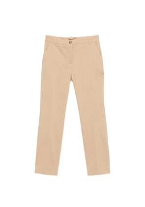 PINKO Bello cropped trousers - Neutrals