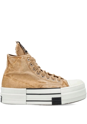 Converse DRKSHDW chunky sole trainers - Neutrals