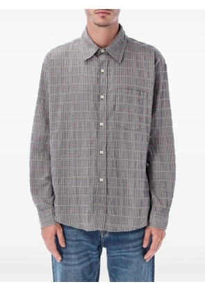 mfpen checked shirt - Grey