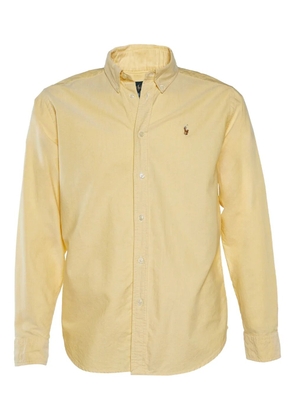 Polo Ralph Lauren Vintage button-down long-sleeve shirt - Yellow