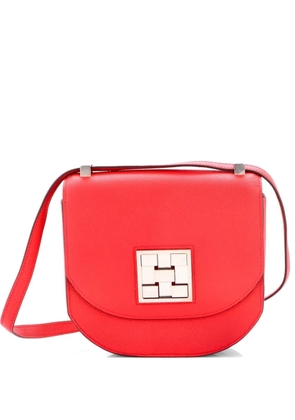 Hermès Pre-Owned Mosaique au 24 Bag Epsom 17 crossbody bag - Red
