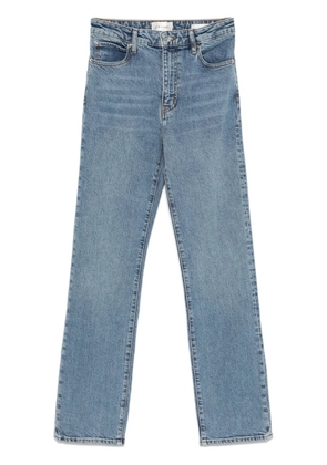 FRAME The Ruler straight-leg jeans - Blue