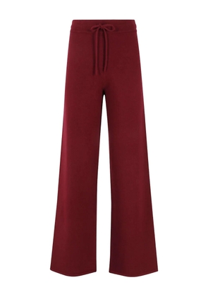 MC2 Saint Barth Cambon drawstring wool pants - Red