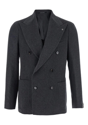Tagliatore double-breasted blazer - Grey