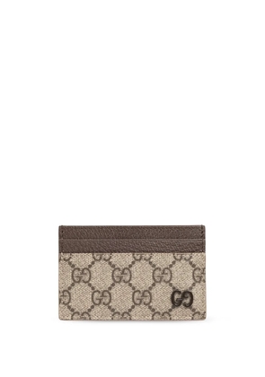 Gucci GG detailed card case - Neutrals