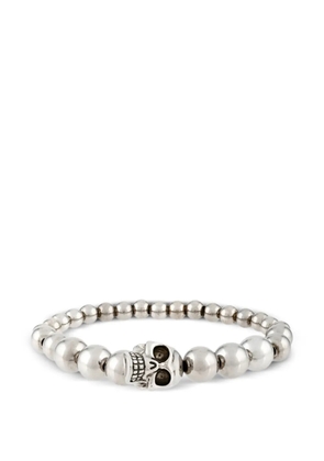 Alexander McQueen skull ball bracelet - Silver