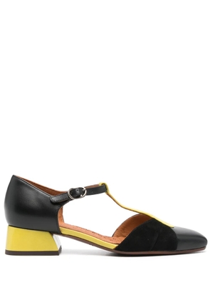 Chie Mihara 25mm Hermani pumps - Black