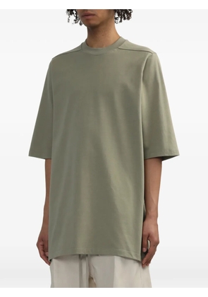 Rick Owens seam detail T-shirt - Green