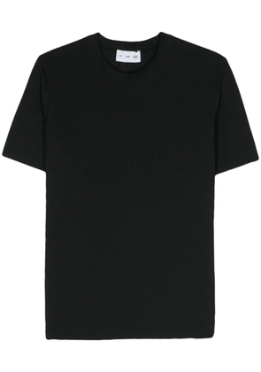 Post Archive Faction logo-print short-sleeve T-shirt - Black