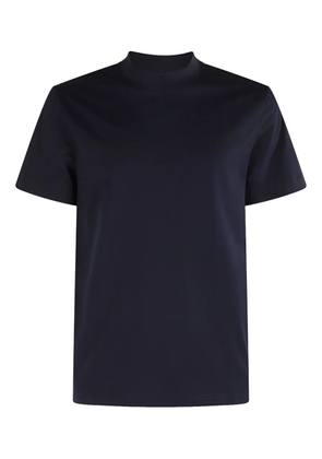 DONDUP mock-neck T-shirt - Blue
