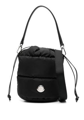 Moncler Caradoc bucket bag - Black