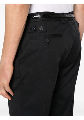 Dolce & Gabbana linen chinos - Blue