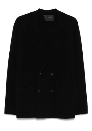 Tagliatore double-breasted blazer - Black