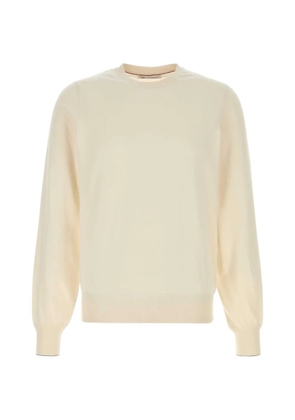 Brunello Cucinelli ivory cotton sweater - Neutrals