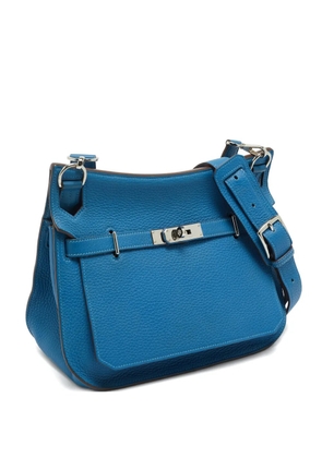 Hermès Pre-Owned 2010 28 Jypsière shoulder bag - Blue