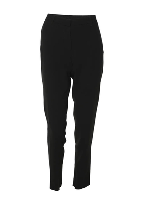 Moschino Pre-Owned crepe trousers - Black