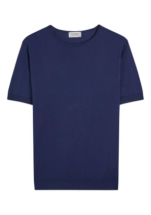 John Smedley Belden short-sleeve T-shirt - Blue