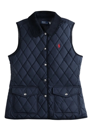 Polo Ralph Lauren diamond-quilted gilet - Blue